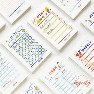 Mohamm 50 шт. серия пачка для повседневной жизни креативное украшение липкая заметка Скрапбукинг креативные канцелярские товары для школы