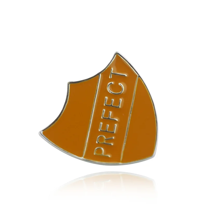orange Hp cosplay Platform 9 3/4, брелок с логотипом, 2 цвета, круглая подвеска, аксессуары, брелок, коллекция, реквизит, ювелирное изделие, подарок для фанатов - Цвет: orange