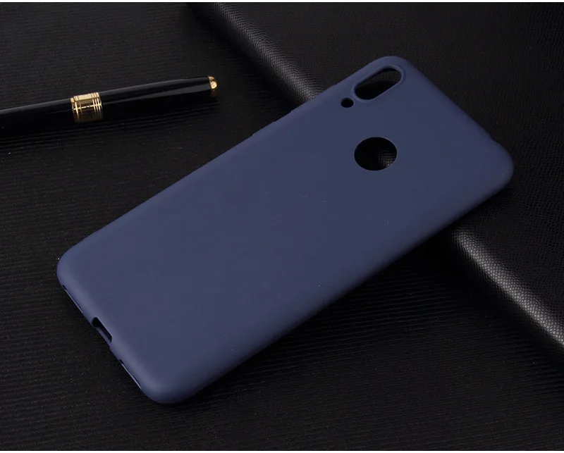 Яркий Силиконовый мягкий чехол для Xiaomi Redmi Note 5 6 7 8T Pro Чехол Redmi 5A 6A 7A 8A Redmi S2 GO K20 матовый однотонный разноцветный чехол
