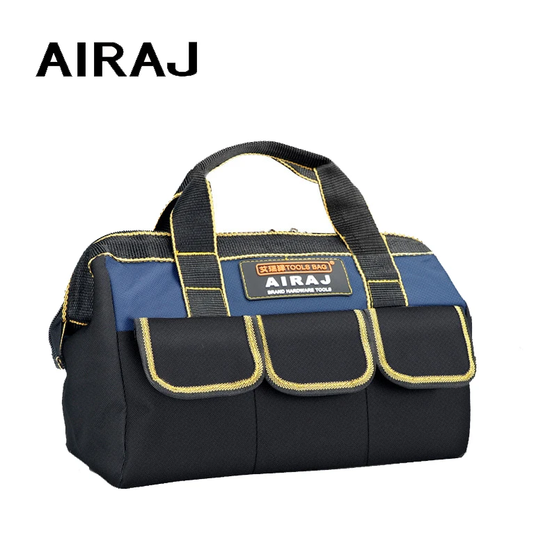 13-дюймовая сумка для инструментов AIRAJ с широким горлышком и внутренними