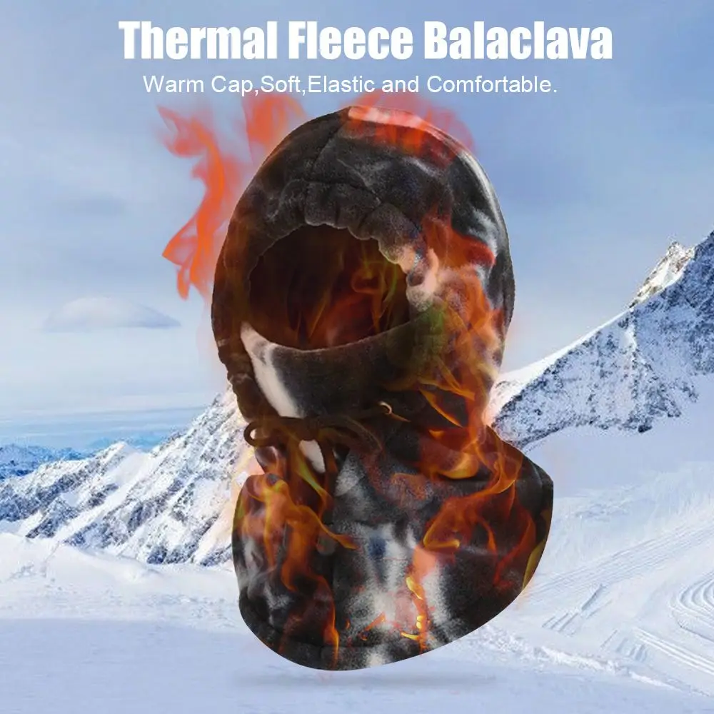 2021 велосипедная Балаклава шапка для мужчин и женщин зимняя теплая радужная