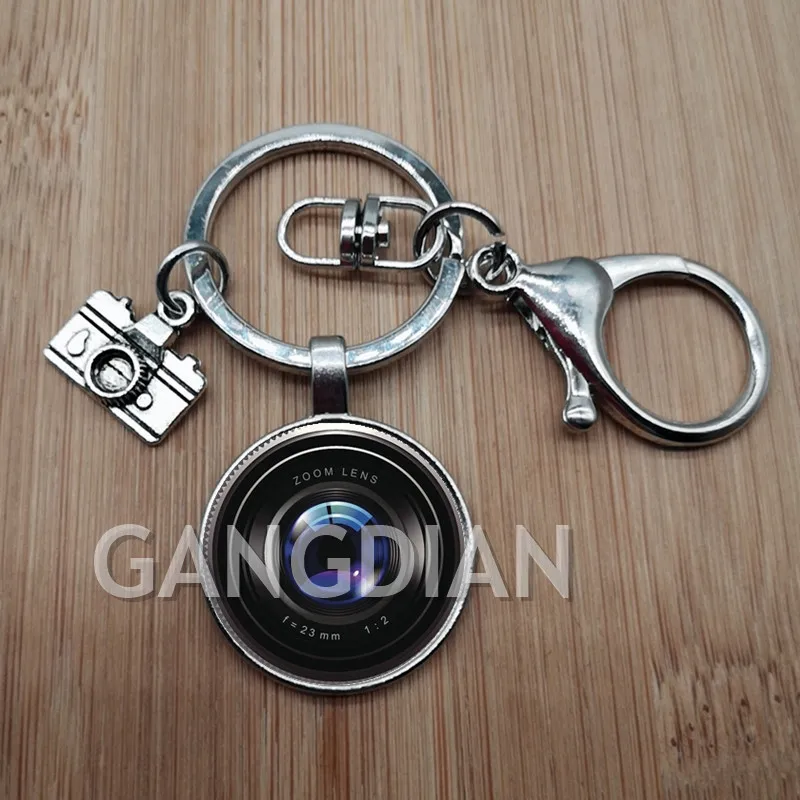 Популярный SLR брелок с камерой кулон в виде камеры фотографа энтузиастов