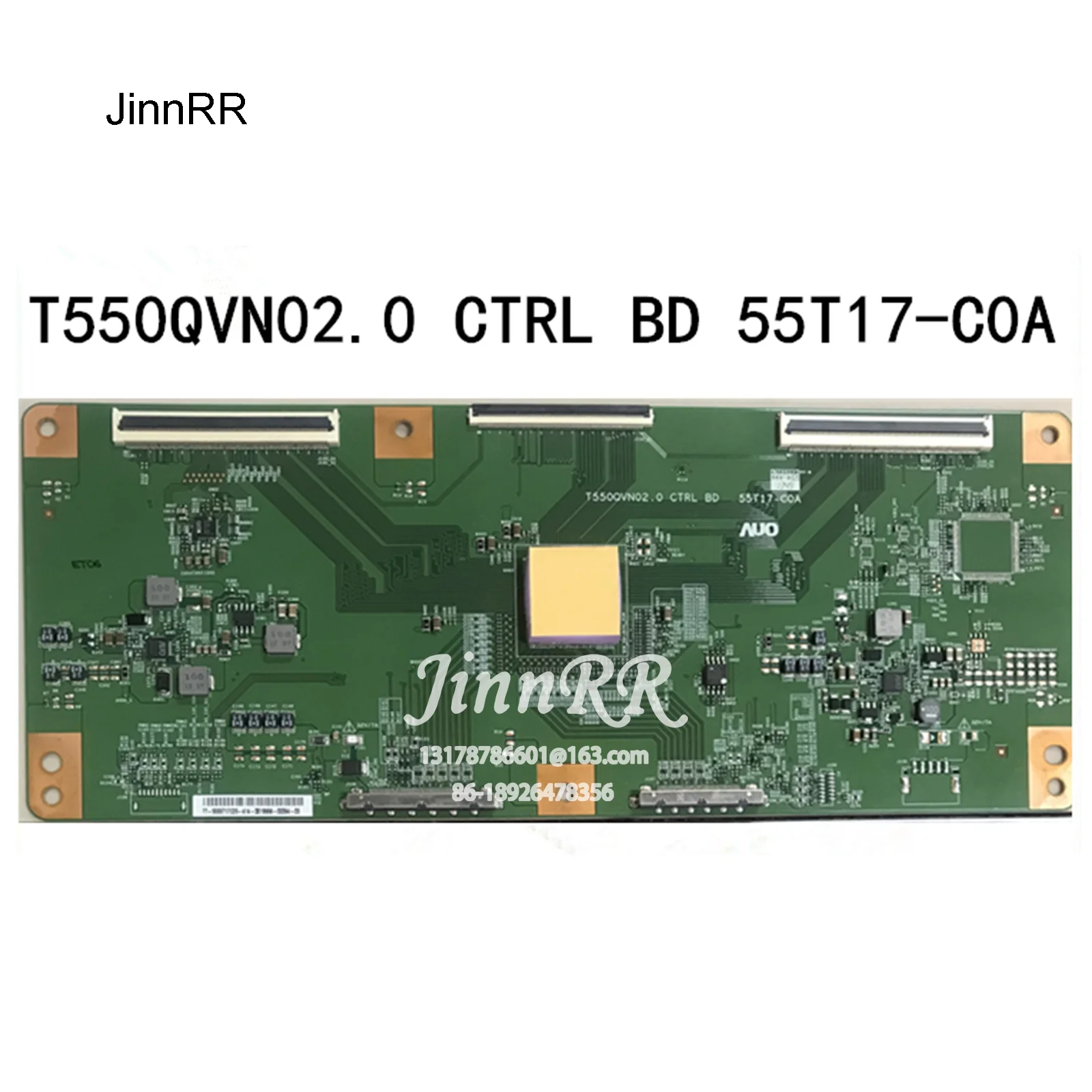 

T550QVN02.0 CTRL BD 55T17-C0A new original constant current plate for 55inch Logic board Strict test quality assurance