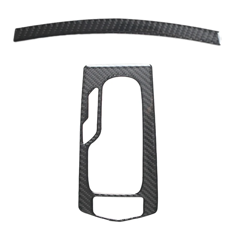 

Рамка переключения передач из углеродного волокна, панель переключения передач, рамка, внутренняя крышка с отделкой из углеродного волокна...