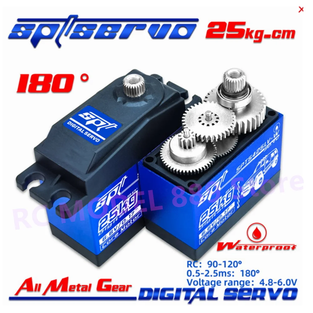 SPT5425LV-W 25 кг Стандартный 90 градусов большим вращающим моментом цифрового