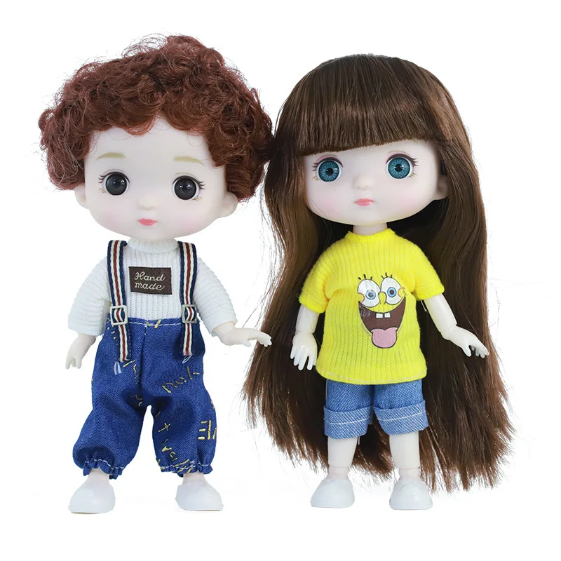 1/8 шарнирные куклы Smile BJD 13 подвижных шарнирных кукол с синими черными глазами