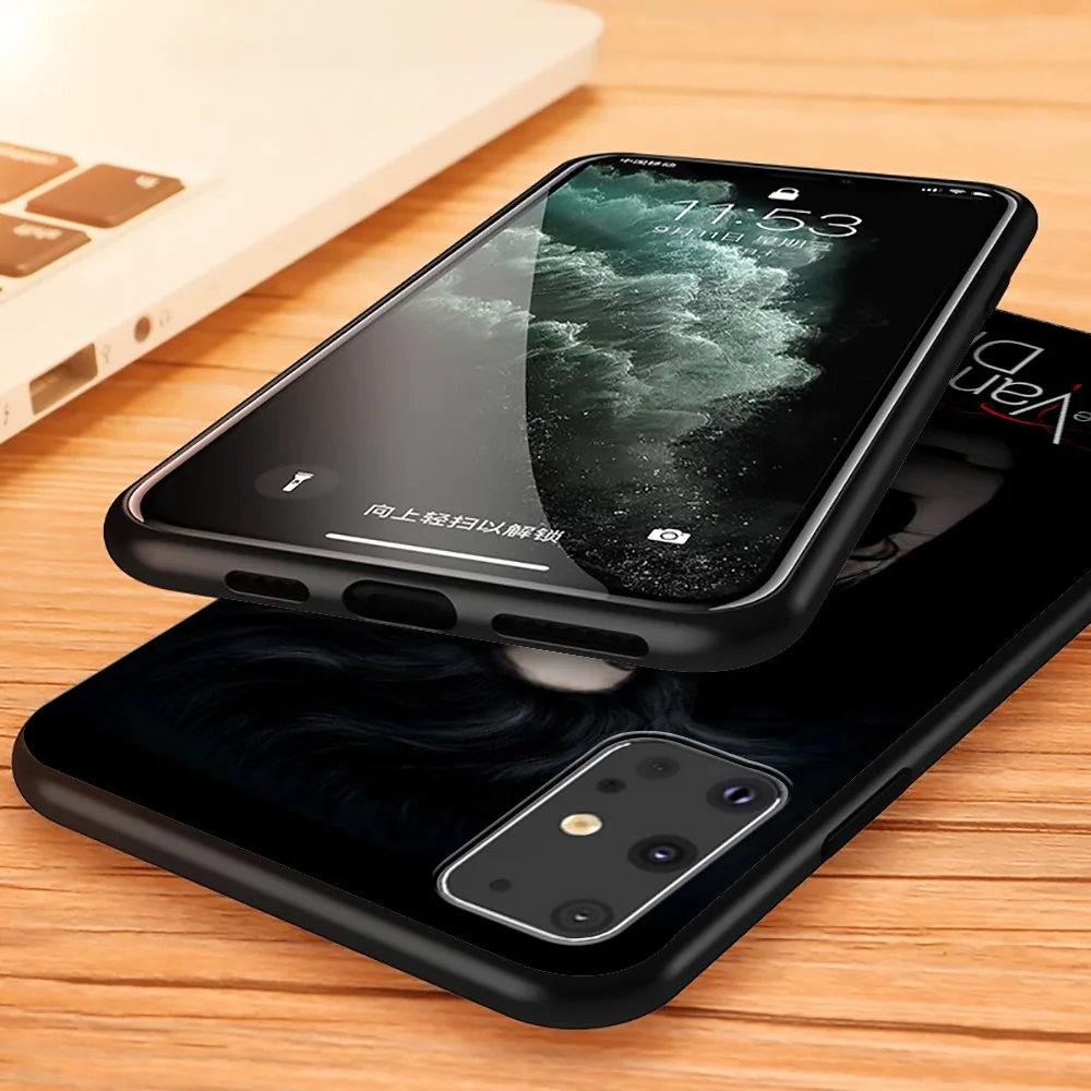 Мягкий ТПУ чехол Lavaza с дневниками вампира для Samsung A01 A11 A21 A41 A2 Core A20e A70s J4 J7 Duo J6 J8 Plus