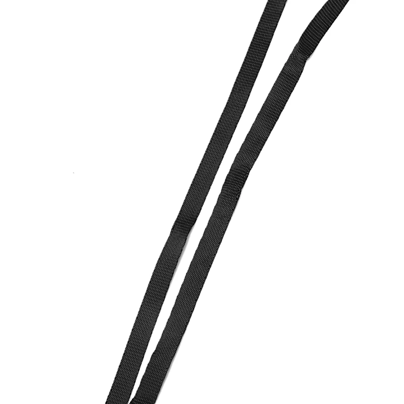 10x Черный Ремешок шейный ремешок для ID Pass карты бирки телефоны камера MP3