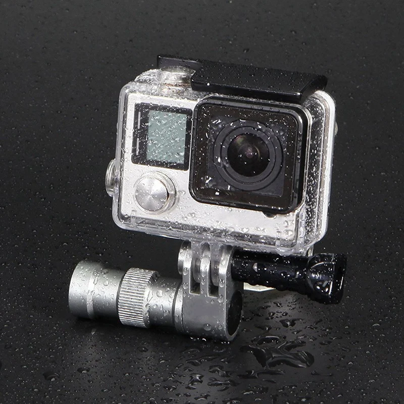 Portable Sport Photography Fixed Bracket Camera Mount Connector Stand Tripod Bicycle Axle Holder Wheel Hub For Gopro | Спорт и
