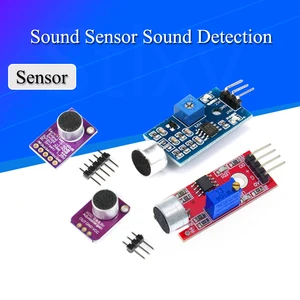 MAX4466 MAX9814 Switch Detection Whistle Switch Microphone Amplifier For Arduino Selling Module Sound Control Sensor