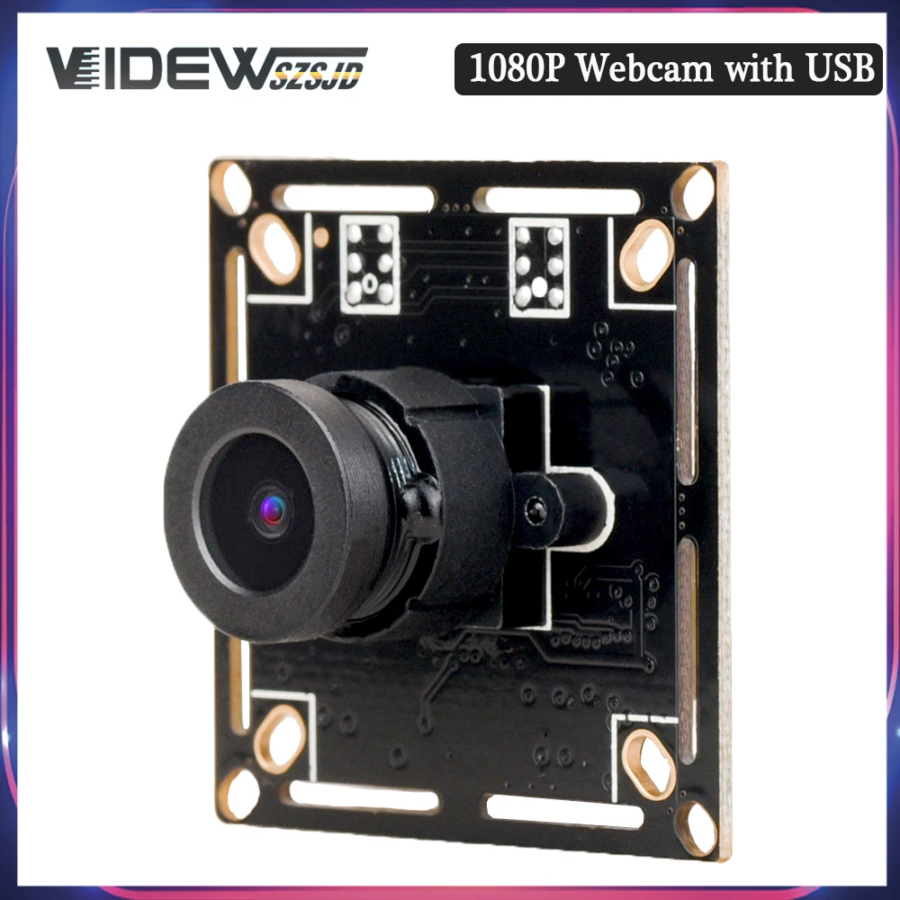 

Модуль камеры с USB, оригинальная камера HD, CMOS-датчик 1080p для компьютера, совместимая камера с платой драйвера, ночное видение, живой поток