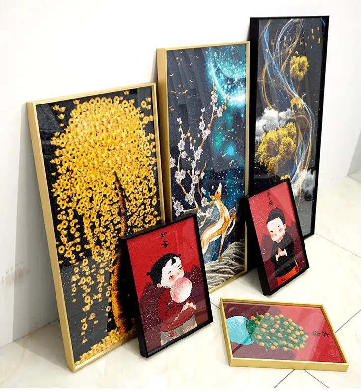 Металлическая рамка для фотографий настенный постер Классические алюминиевые