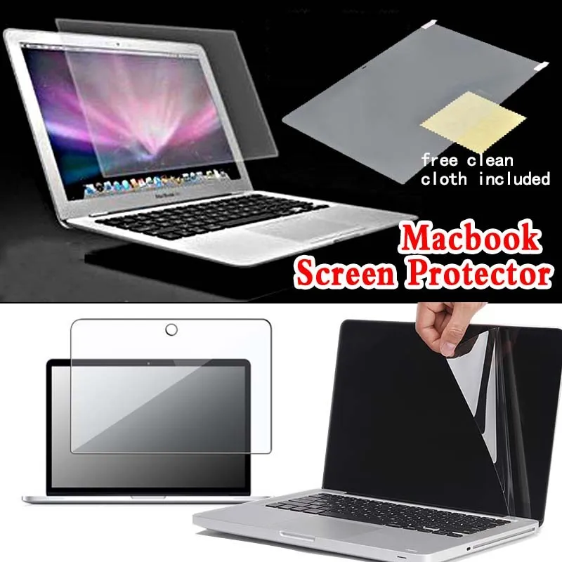 Матовый жесткий защитный чехол для ноутбука KK & LL + клавиатуры экран Apple MacBook Air Pro