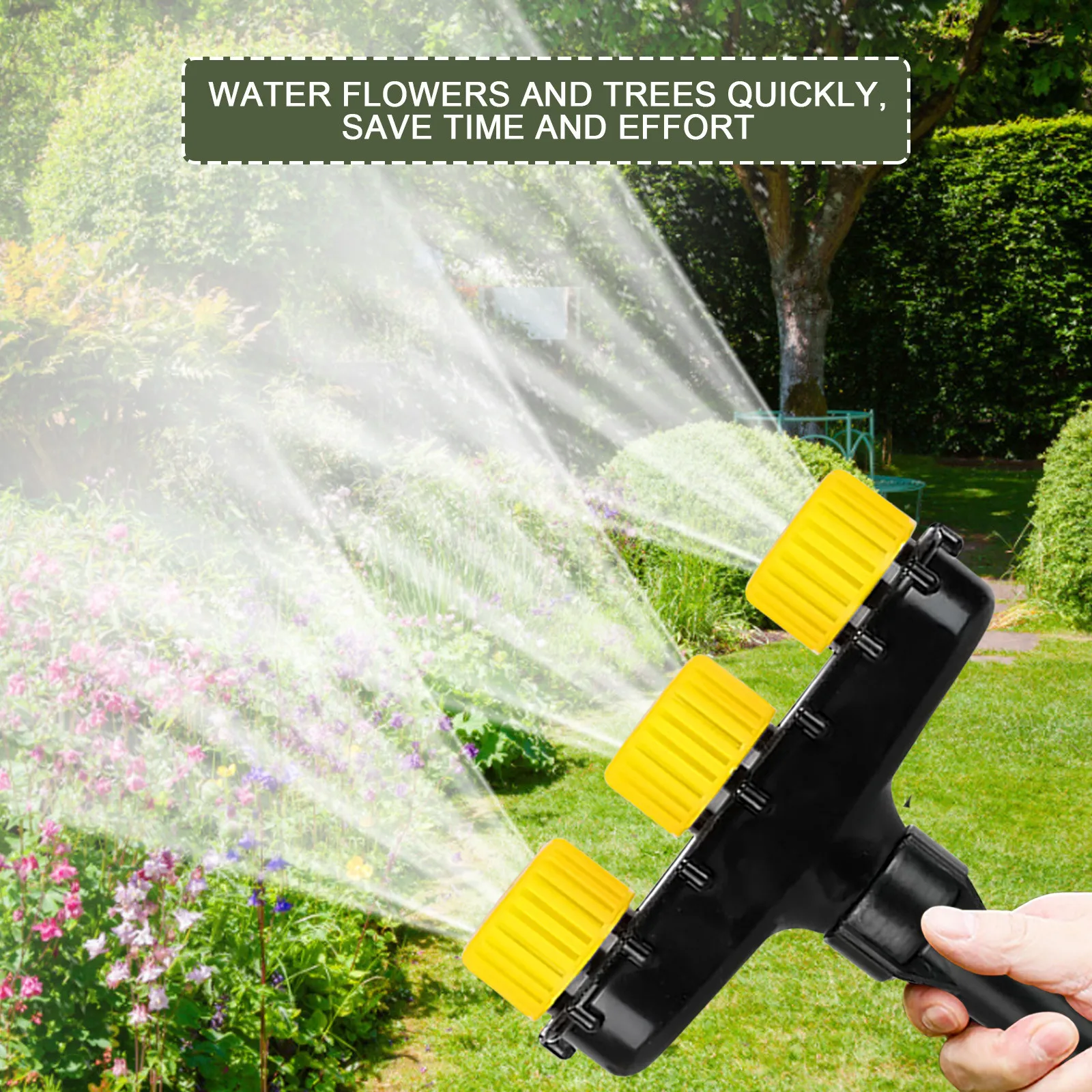 

Multi-head Spraying Multi-hole Sprinkler Heads For Watering Vegetables Garden Watering Hoses Sprinklers Water Sprayer