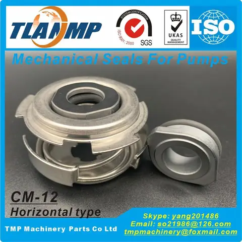 CM-12, CM12 (GF05 / G05-12) Механическое уплотнение TLANMP для насосов горизонтального типа CM1/3/5 размером вала 12 мм