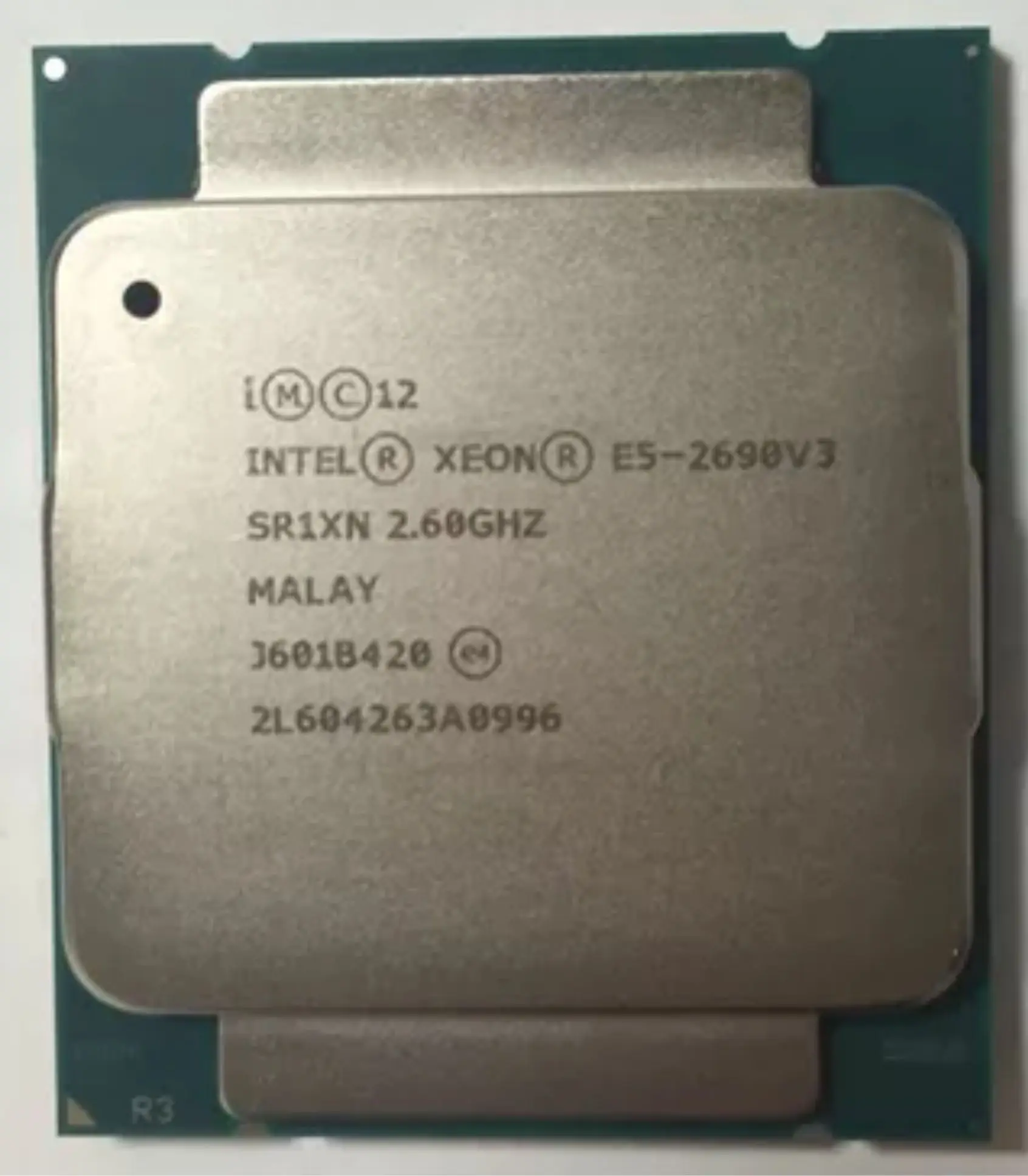Ксеон E5 2690V3 2 60 ГГц 12 жильная 30 Мб SmartCache 2690 V3 DDR4 1600/1866/2133 FCLGA2011 3 TDP 135W|Процессоры| |
