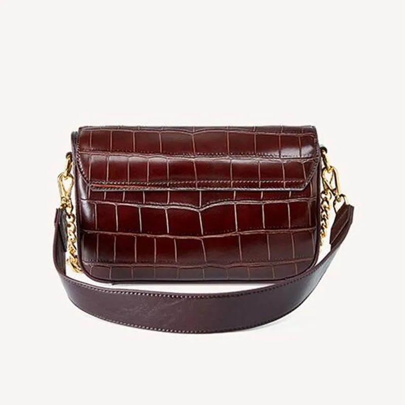 

SUWERER 2021 New Handbag women's leather shoulder bags Luxury Designer Women Leather Handbag Fashion crossbody bags Cowhide Bag