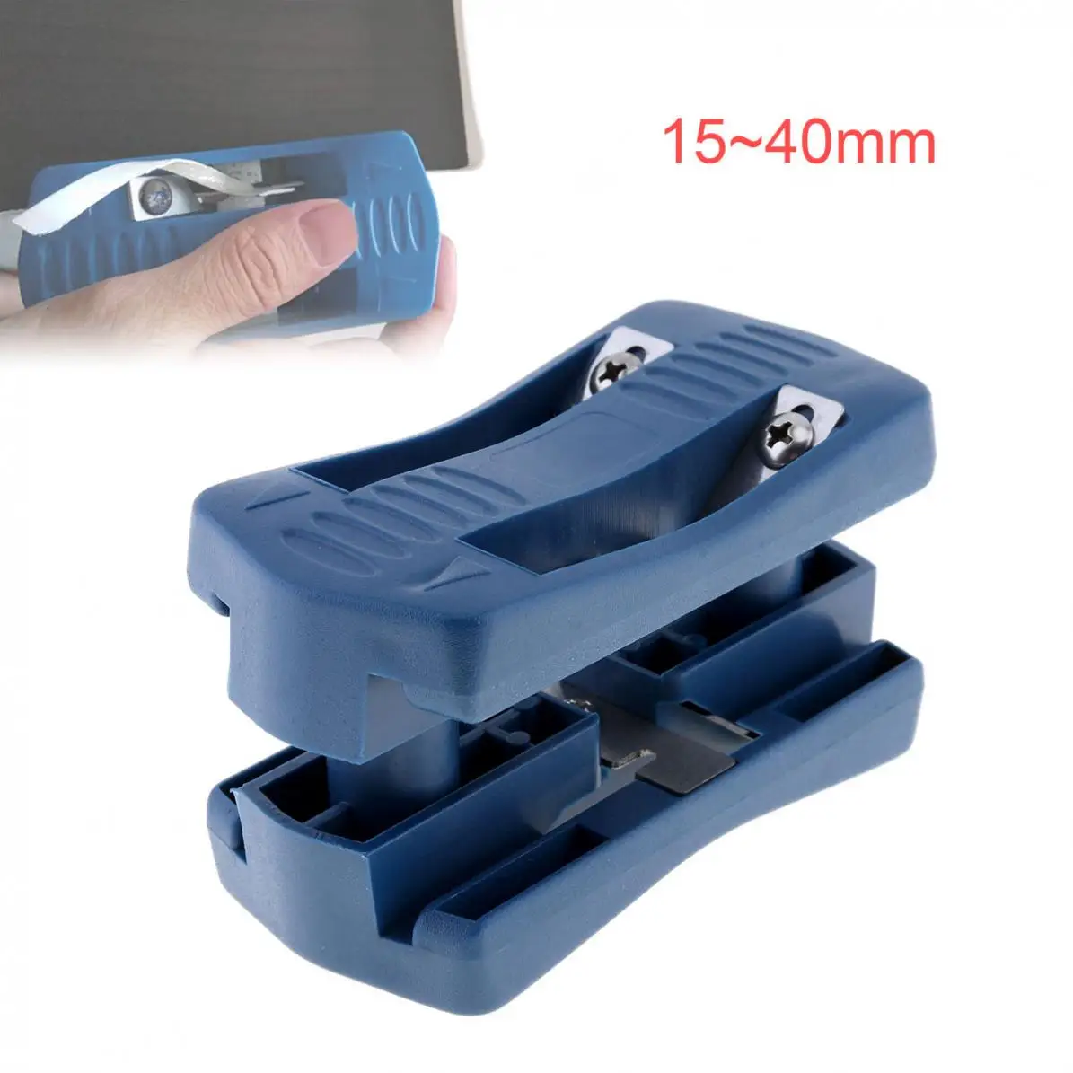 Станок для обрезки кромок дерева устройство древесины Двойной кромки головки