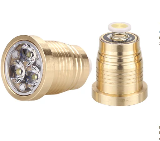Sportac P60 SF 18650 CR123A одиночный светодиодный двухрежимный SST20 365nm 395nm UV IR CREE Янтарный CSLPM1