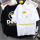 Лидер продаж, футболки с изображением животных из игры пересечение новых горизонтов, Мужская футболка с изображением Милого Животного из мультфильма пересечение, забавные Мужские футболки в стиле Харадзюку с изображением аниме