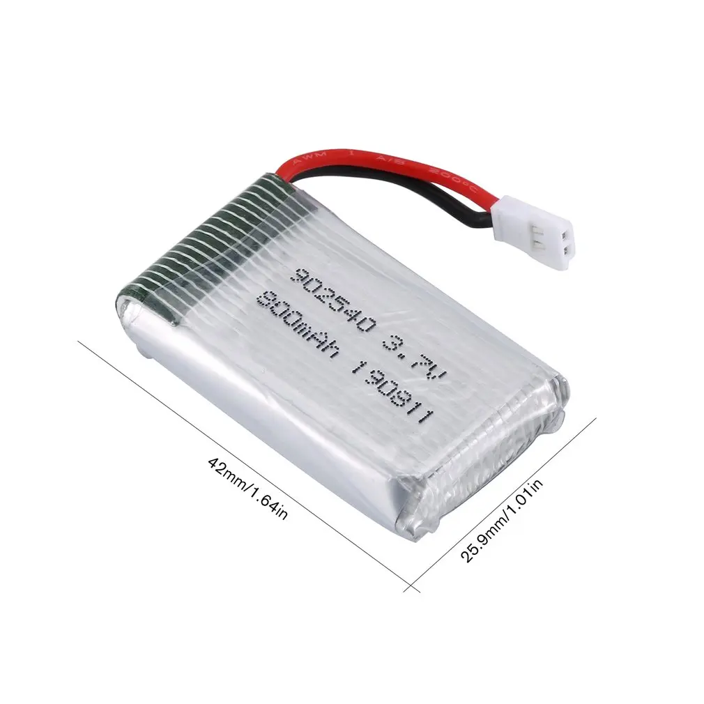 5Pcs 3,7 V 800 мА/ч, Батарея для Syma X5 X5C X5C-1 X5S X5SW X5SC V931 H5C CX-30 CX-30W Дрон запасные Запчасти с 5-в-1 Зарядное устройство