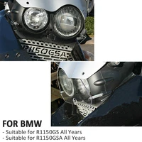 new acrylic motorcycle for bmw r1150gs r1150gsa r 1150 gs gsa headlight protector guard lense cover
