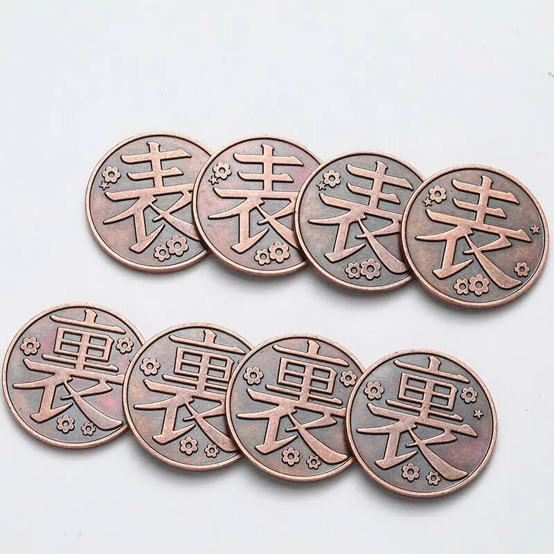 Anime Kimetsu no Yaiba Demon Slayer Tsuyuri Kanawo Coin Cosplay Accessories Collection Props Limited | Costume
