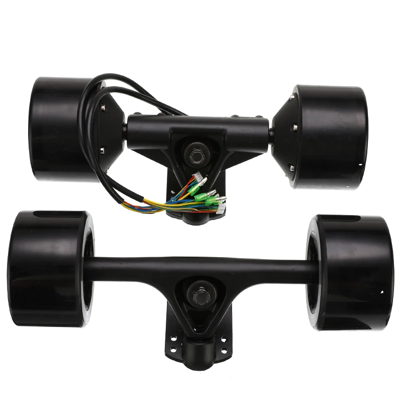 Высокомощный мотор с двойным приводом для скутера бесщеточный двигатель