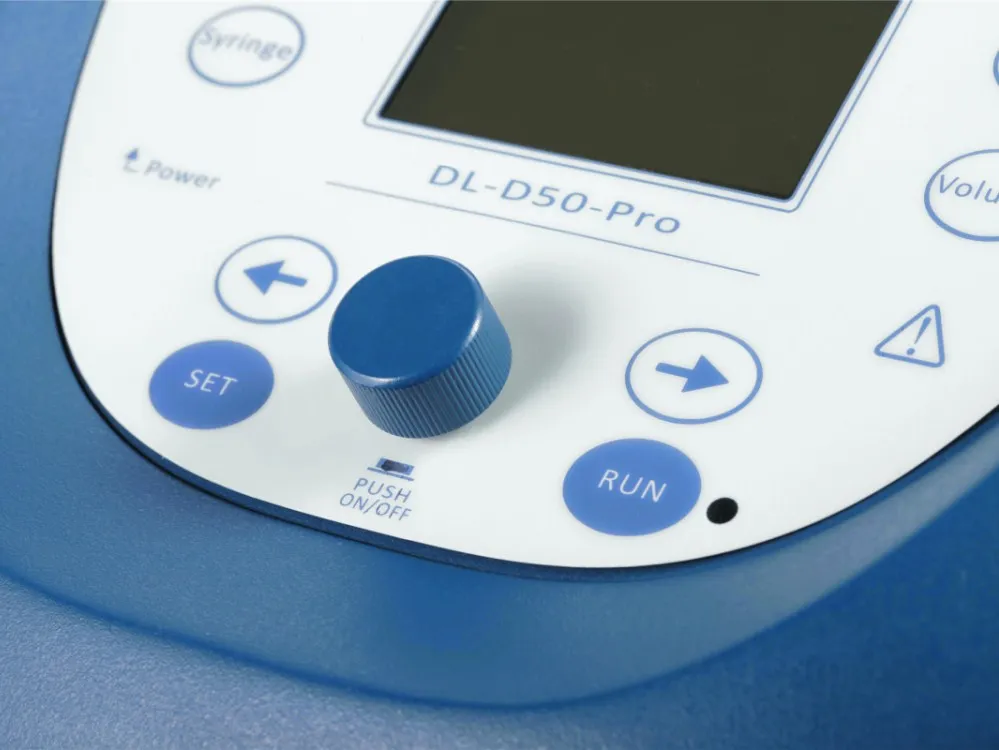 Система диспенсера и разбавителя двухканальная лампа для лабораторных