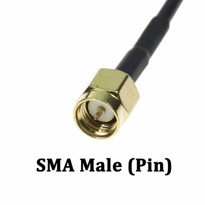 

LX0B 4G GSM Antenna 700-2600MHz Glued Strip Patch SMA Male Connector Aerial 3-Meter Length Adhesive Cable for Car Vehicle
