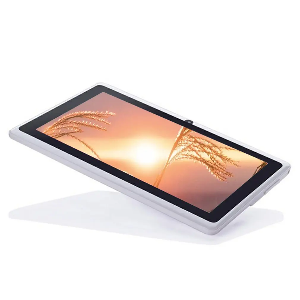 

7 Inch Wifi Tablet Computer Quad Core 512 + 4GB Wifi Custom Android Processor Frequency Intelligent Gravity Sensor