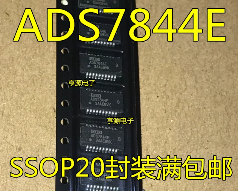 

5 PCS new ADS7844 ADS7844E SSOP - 20 AD converter