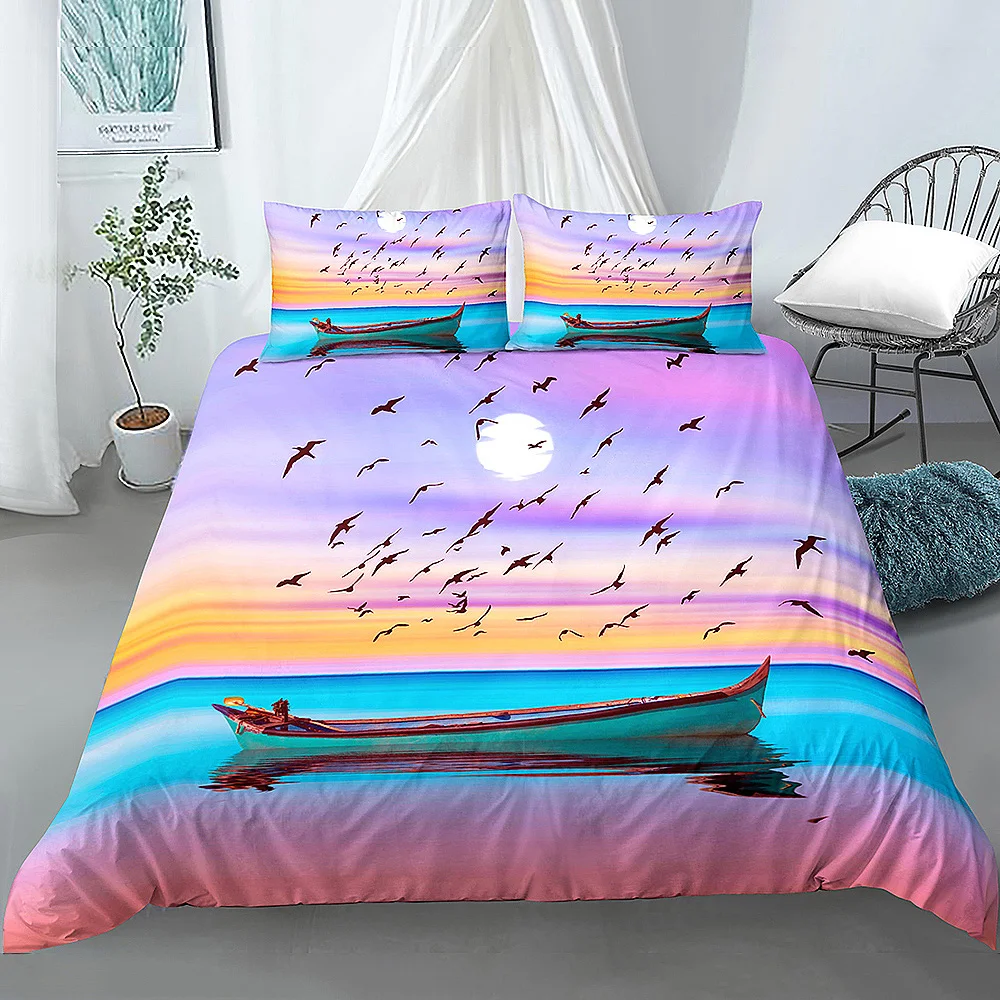 2/3 шт. Комплект постельного белья с пододеяльником и наволочкой|Комплекты белья| |