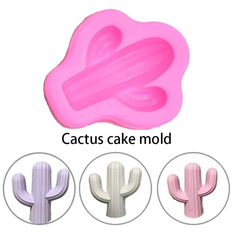 Инструмент для выпечки силиконовая форма торта кондитерских изделий кактуса