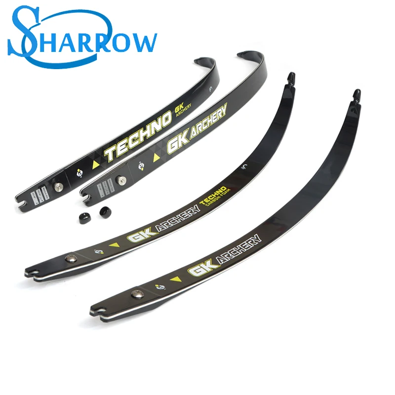1 пара для стрельбы из лука 18 38lbs ILF углеродный изогнутый лук конечностей H25 68