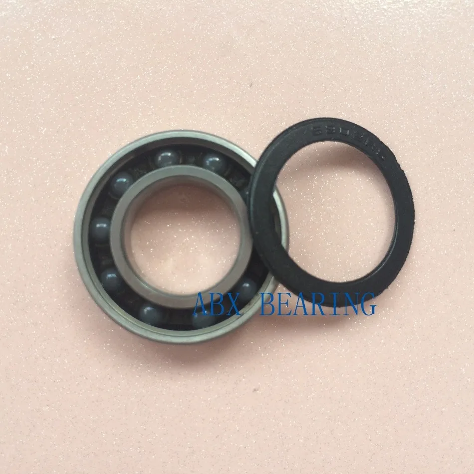 6902-2RS 6902 61902 Гибридный Керамический шарикоподшипник с глубоким желобом 15x28x7 мм 6202