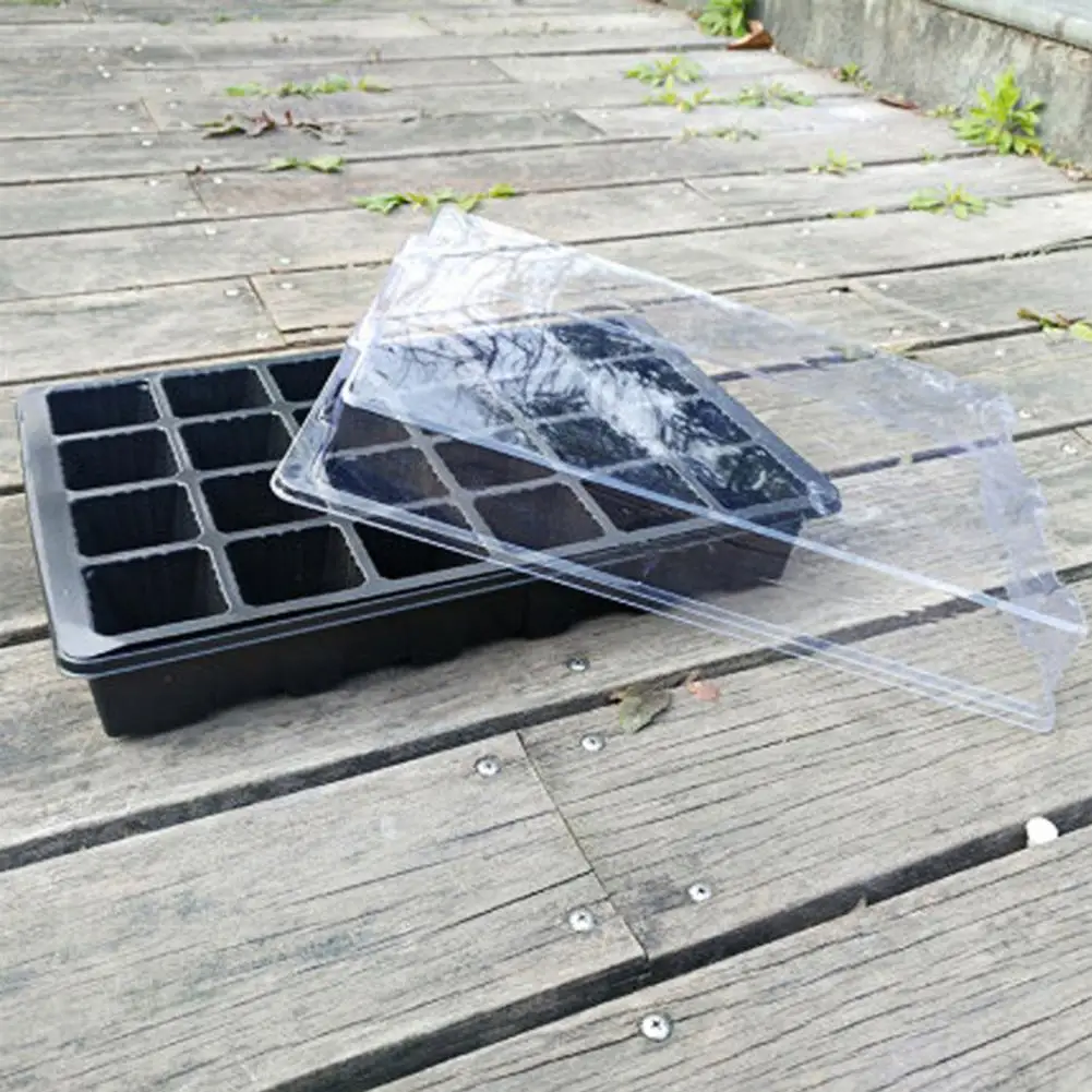 

Germination Tray Heat Ressistant PP Flower Nursery Box for Plant Nursery Tray