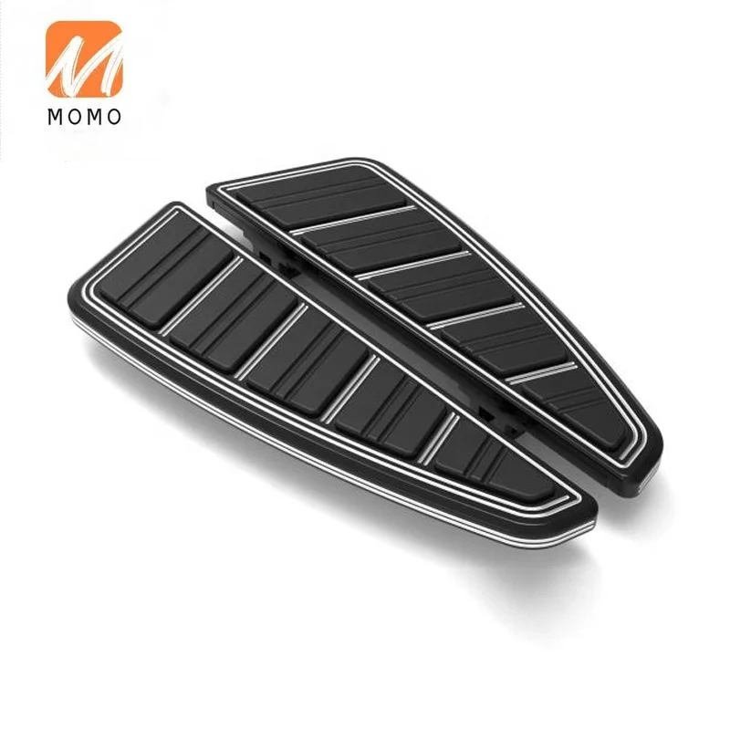 

Motorcycle pedal CNC modified aluminum alloy pedal motorcycle footstool rubber pedal used for Harley accessories