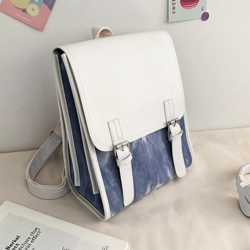 

Women's Fashion Backpack Student Schoolbag Large Capacity Outdoor Travel Backpack High Quality Ladies Luxury Bag 2021 New Bag