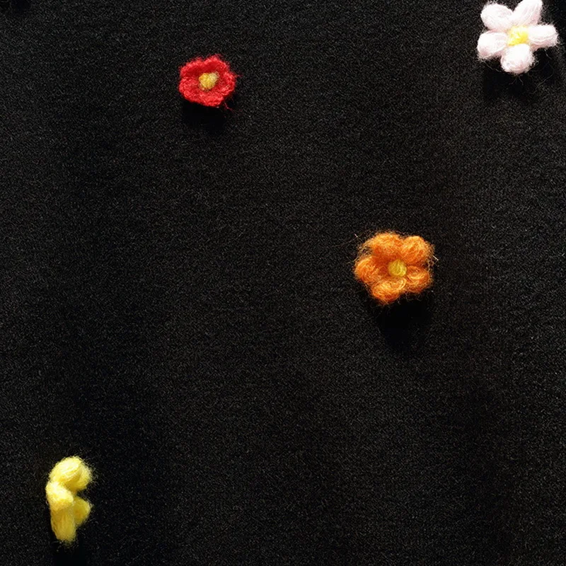 2019 осенний повседневный комплект из двух предметов женский свободный вязаный