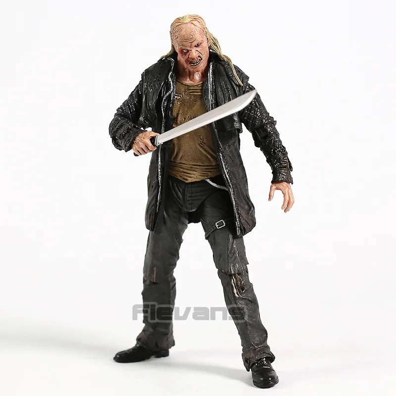 NECA Ultimate Jason вурхи 2009 Deluxe Edition ПВХ экшн фигурка Коллекционная модель