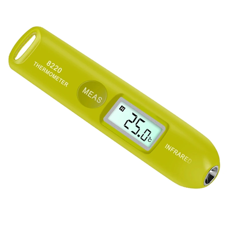

Food Cooking Infrared Thermometer Mini Handheld Portable Digital Electronic Handheld Portable Pocket temperature Pen LX0C