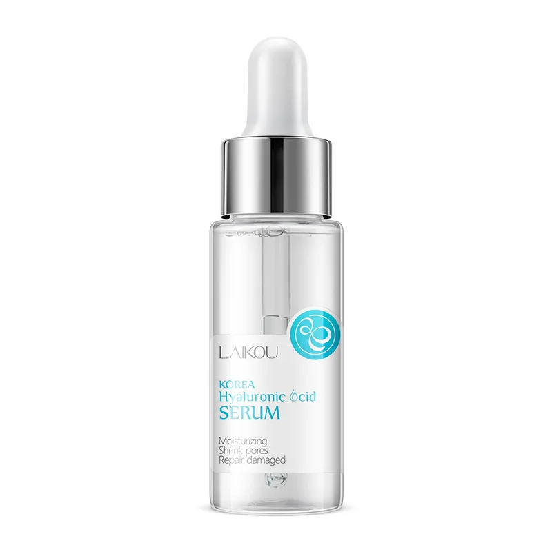 

LaiKou sodium hyaluronate Essence 30ml moisturizing, moisturizing, skin care, speed, sell, cross border English packaging
