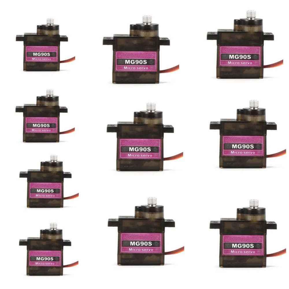 10 шт 20 шт mg90s металлическая шесте