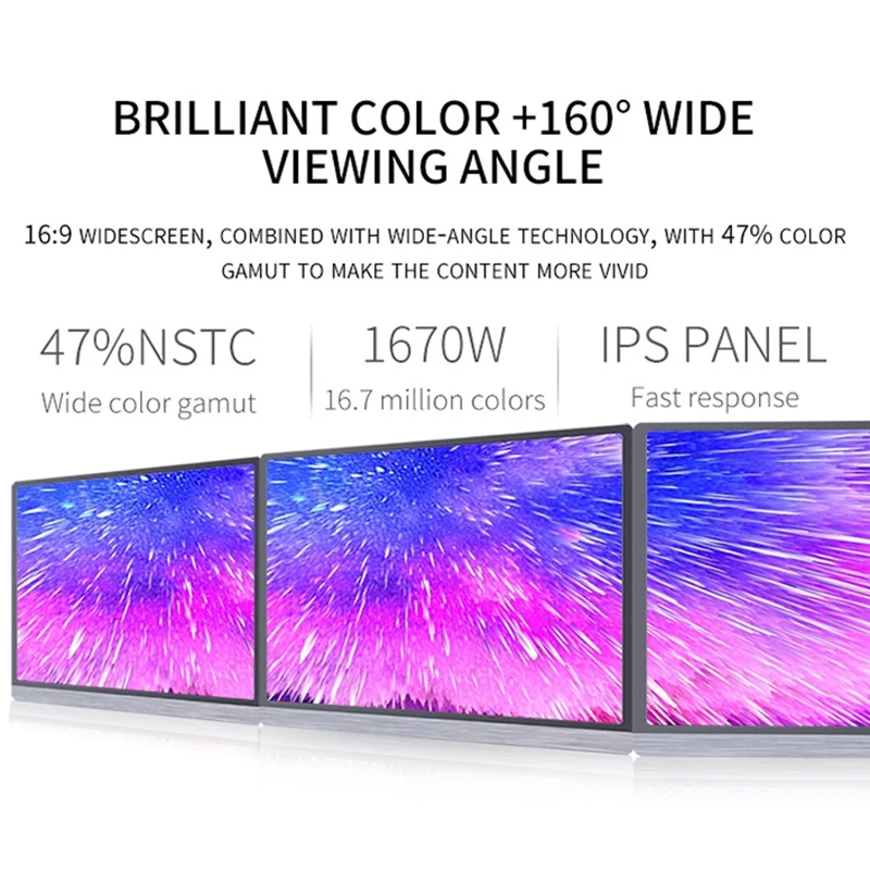 AAAJ 15.6 1080P USB Type C Touch Sn портативный монитор для Ps4 переключатель телефона игровой