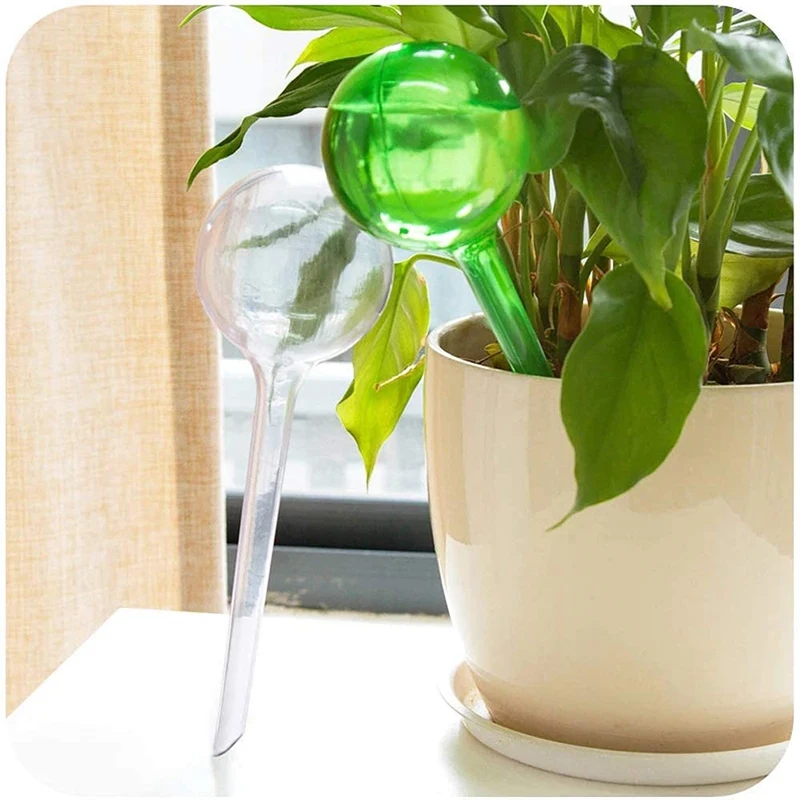 

8 PCS Plant Watering Globes,Automatic Watering Globes,Automatic Watering Device Globes for Plants Garden