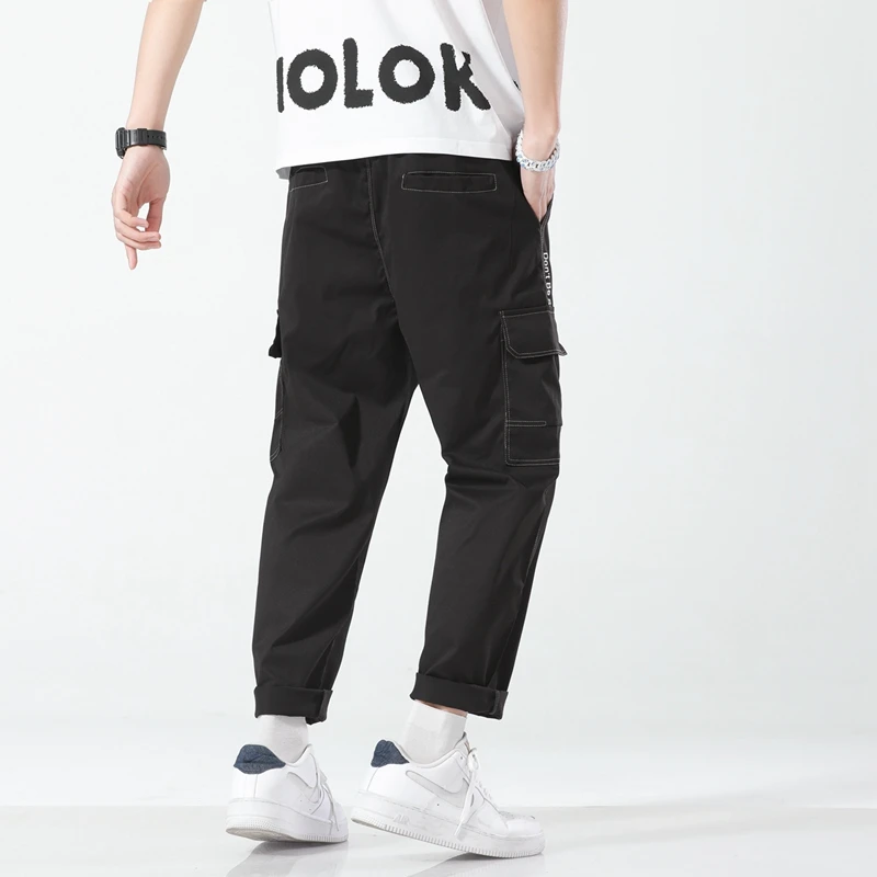 Мужские летние дышащие Модные Популярные Молодежные Свободные повседневные