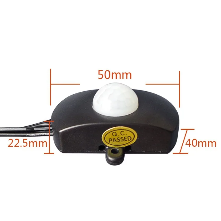 10 шт. переключатель датчика движения PIR 6 В постоянного тока 12 24 5 А | Обустройство