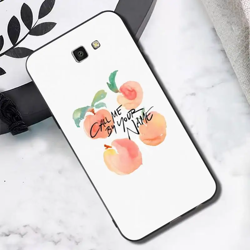 

Call Me by Your Name Movie Phone Case for Samsung Note 8 9 10 20 lite pro ultra J 7 2 4 6 5 prime