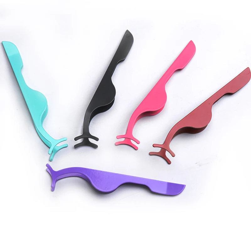 Пинцет для накладных ресниц Kekelash из нержавеющей стали с логотипом на заказ